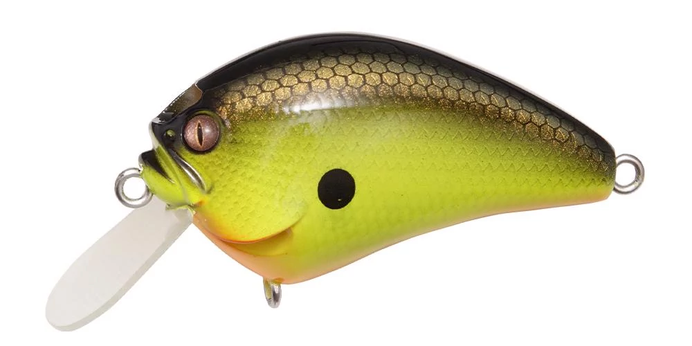 Megabass Ixi Blowly 49mm 7g Black Back Chart wobbler