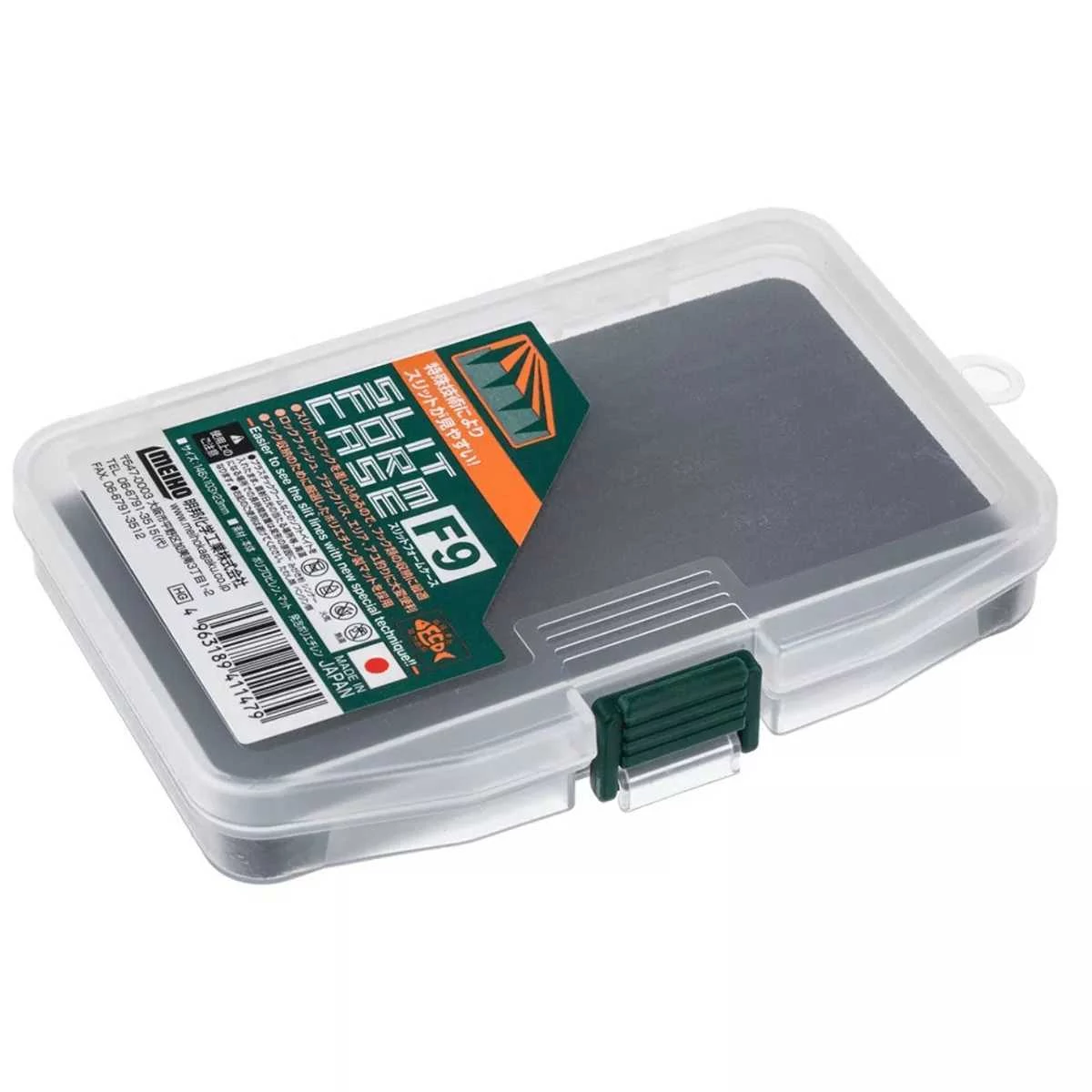 Meiho Slit form case F-9 jigfej és műcsali tartó doboz