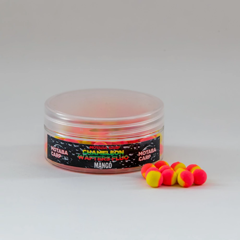 Motaba Carp Wafters Chameleon Fluo Mangó 10mm 40g