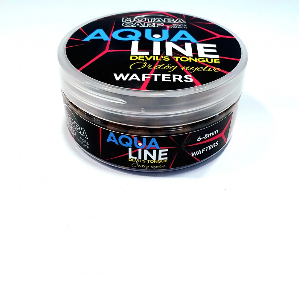 Motaba Carp Aqua Line Wafter Ördög nyelve 6-8mm 40g