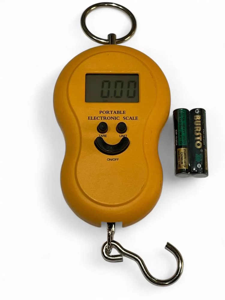 NM sárga hal mérleg 50kg