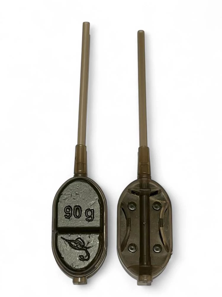 NM Method Flat-Arc 4X longcast 90g, method kosár