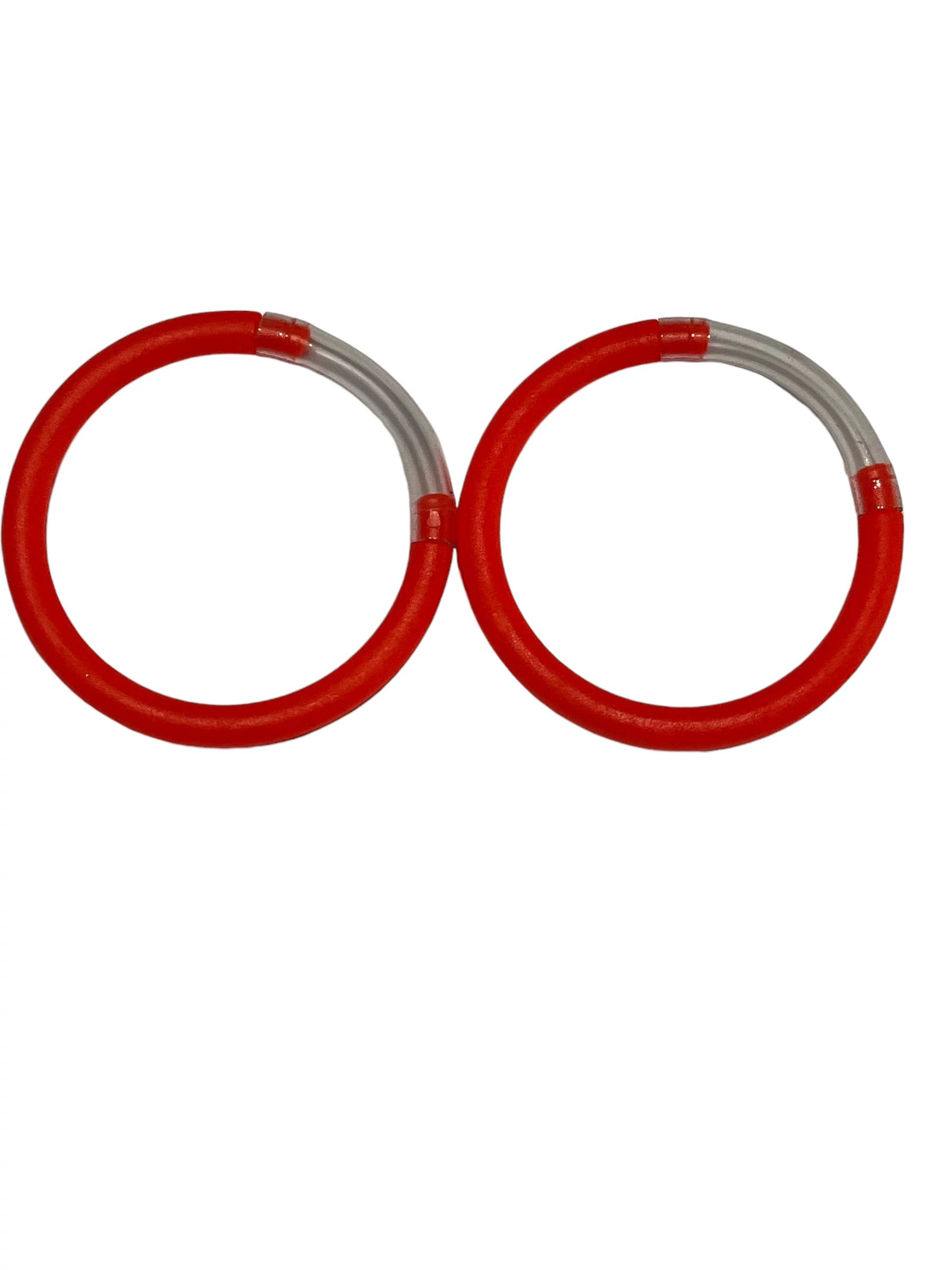 Árgus világítópatron tartós karika kapásjelző 7 cm - piros 2 db/csg