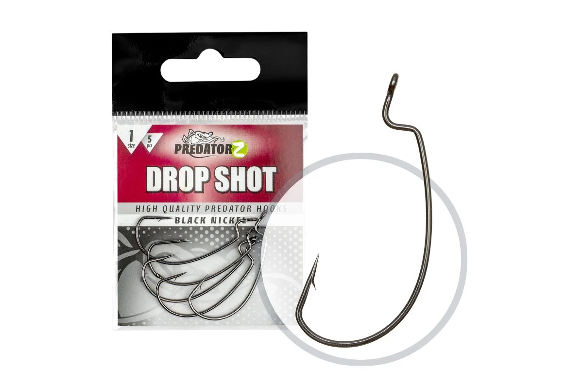 Predator-Z Drop Shot #2 horog 5db/csg