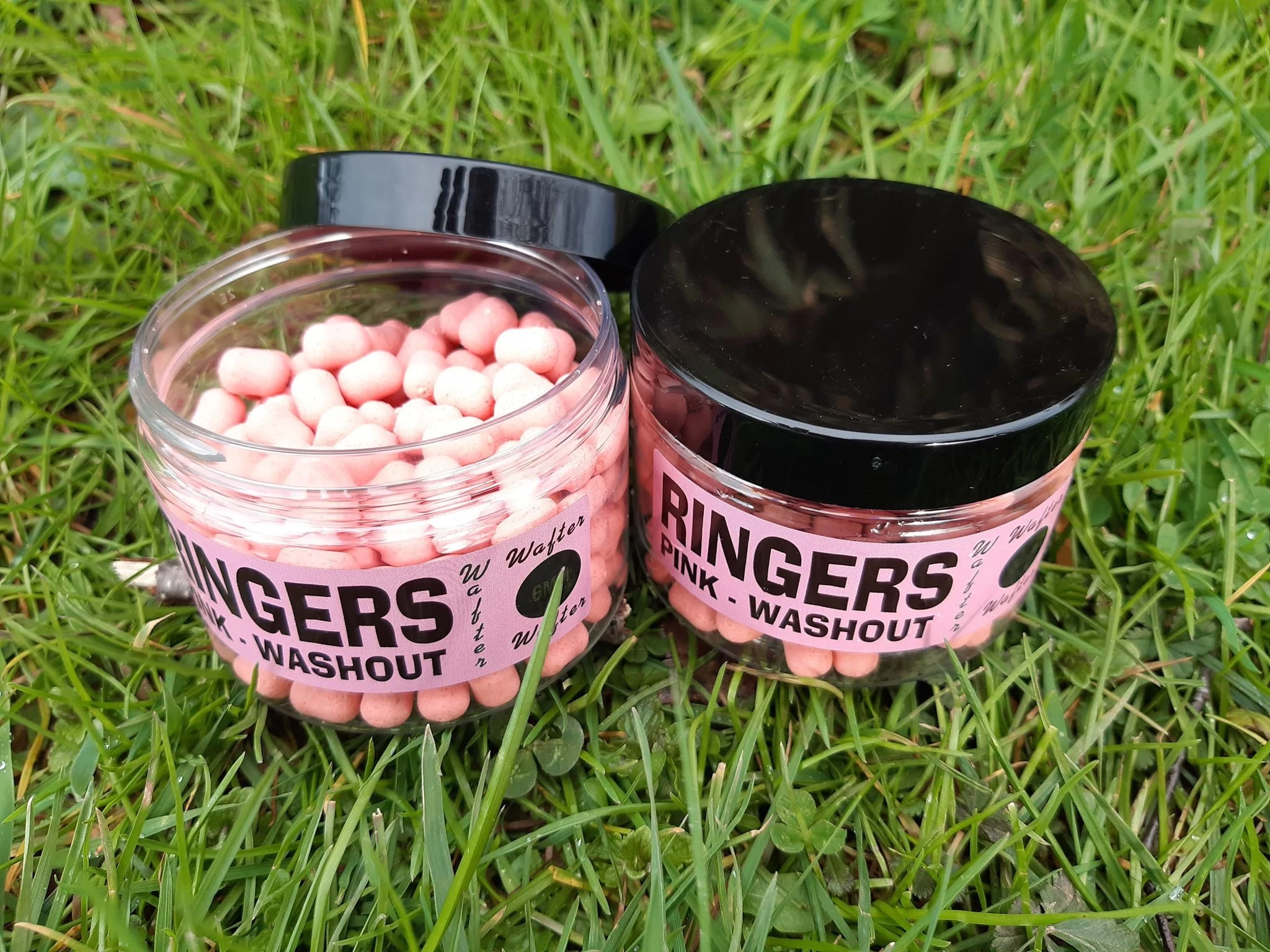 Ringers Pink Washout Wafter 6mm 80g
