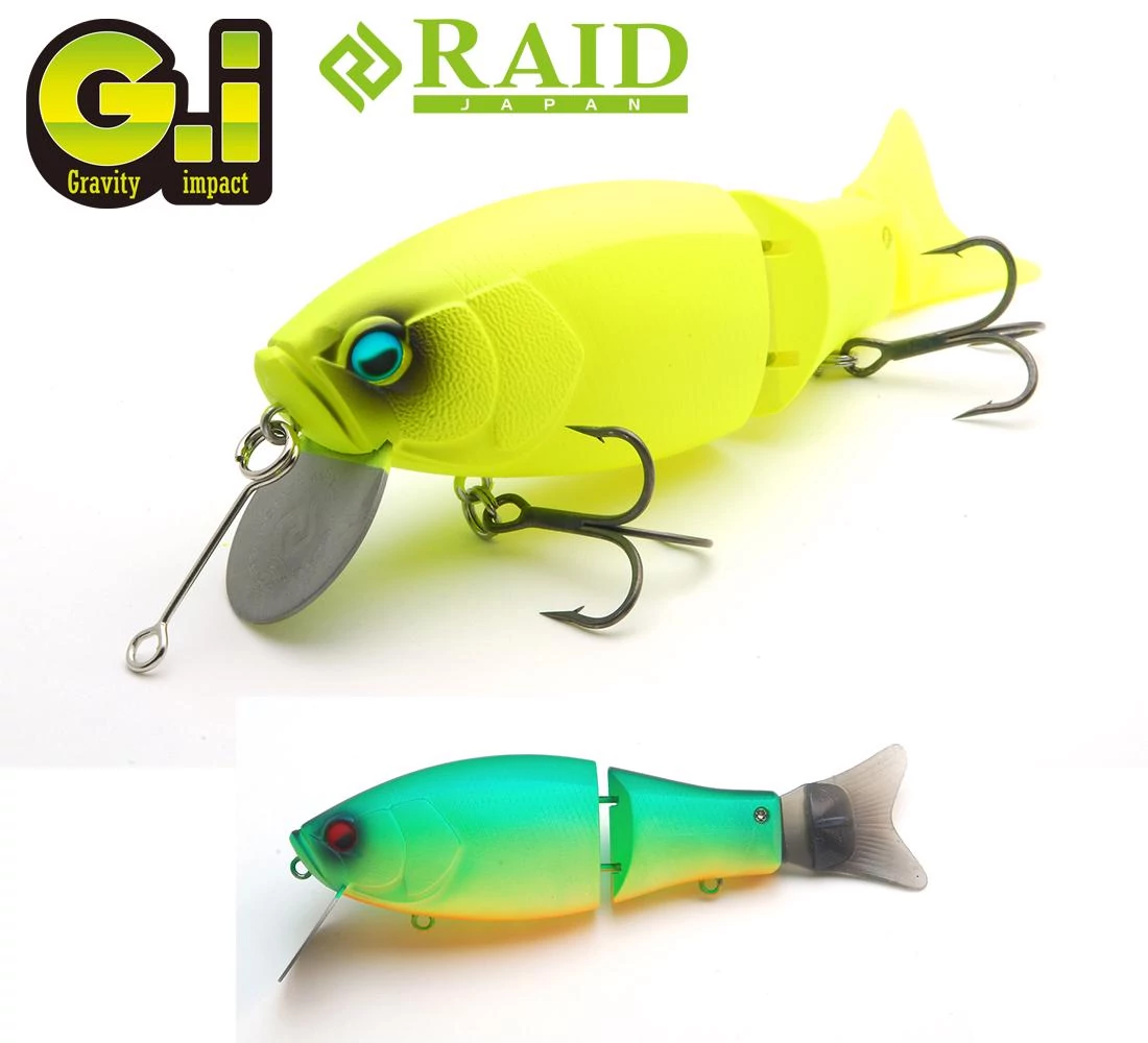 Raid Japan Gi 94mm 35g 002 Shimanasi Tiger wobbler