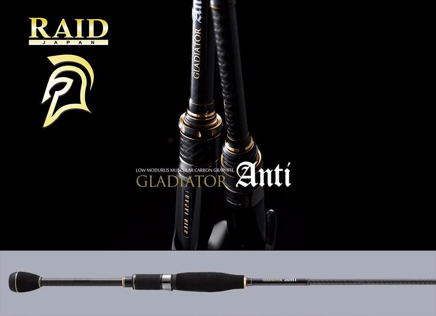 Raid Japan Gladiator Anti GA-611MLS-ST Stride 210cm 3,5-14g bot