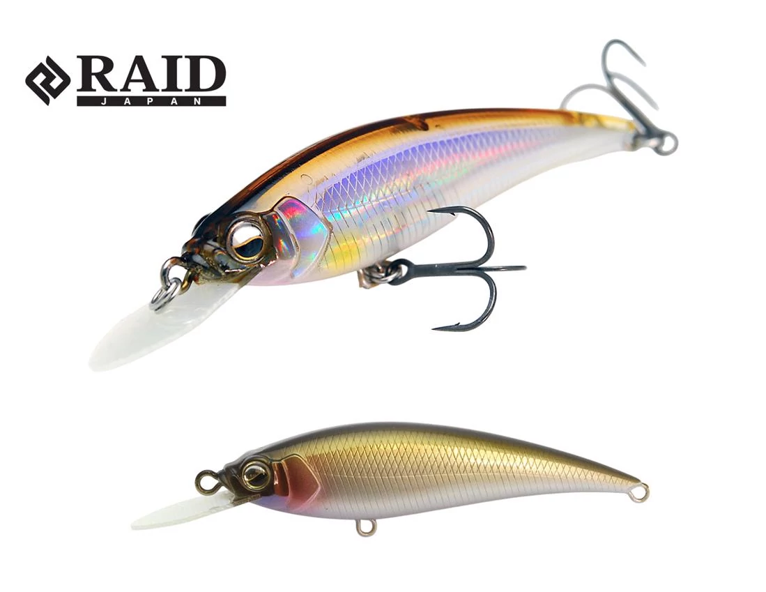 Raid Japan Level Shad Sprinter 68SR 68mm 5,6g 013 Bait Japan wobbler