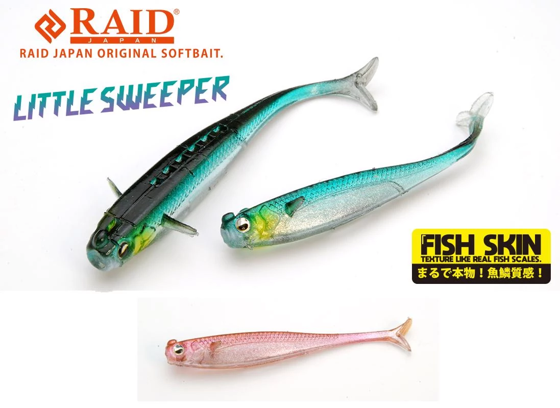 Raid Japan Little Sweeper Fish Skin 2,5
