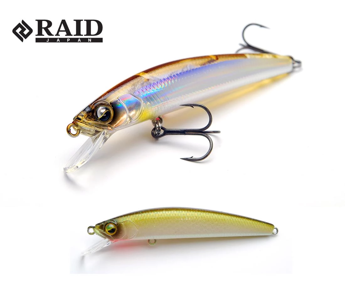 Raid Japan Level Minnow Quik72 72mm 5,2g 003 Pearl Shad wobbler