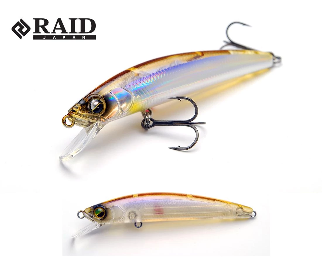 Raid Japan Level Minnow Quik72 72mm 5,2g 006 Jewel Wakasagi wobbler