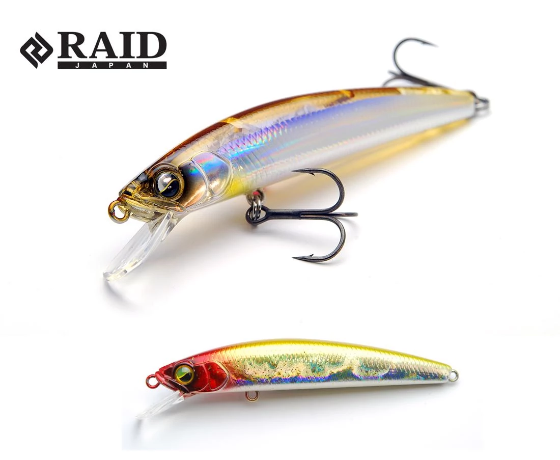 Raid Japan Level Minnow Quik72 72mm 5,2g 009 Clown wobbler