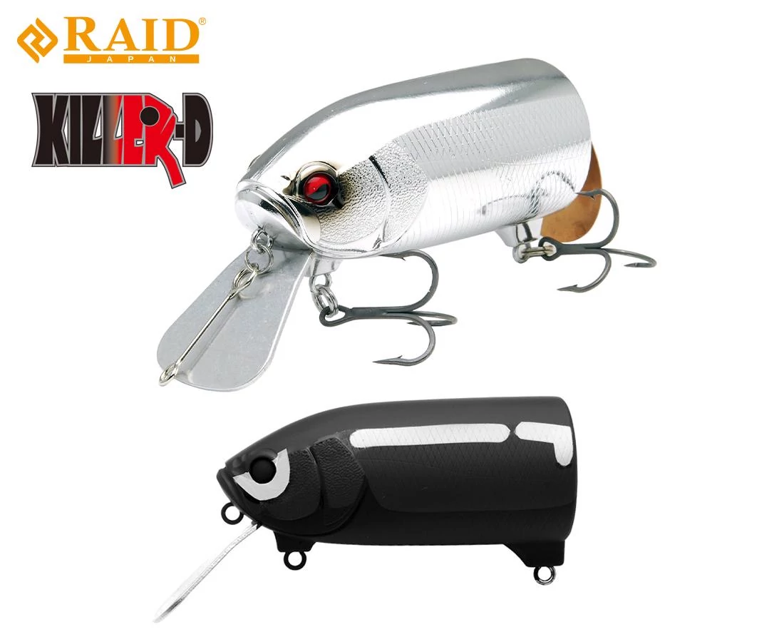 Raid Japan Killer-D 82.5mm 32gr KD001 Shikkoku wobbler