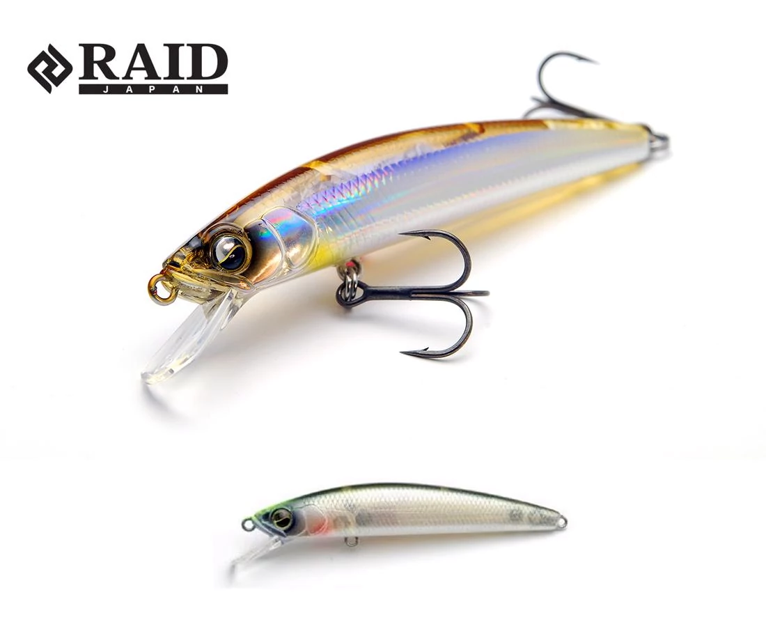 Raid Japan Level Minnow Quik72 72mm 5,2g 012 Otori wobbler