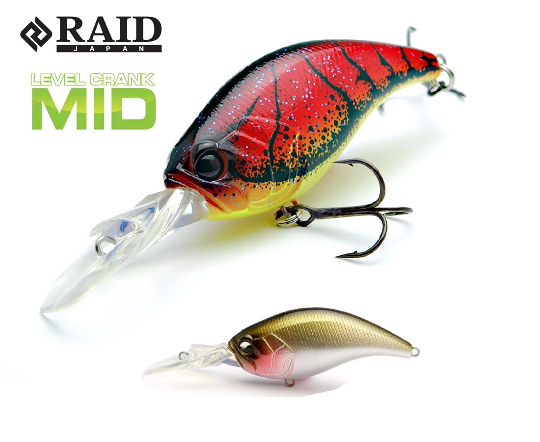 Raid Japan Level Crank Mid 59mm 10,5g 021 Bait Japan wobbler