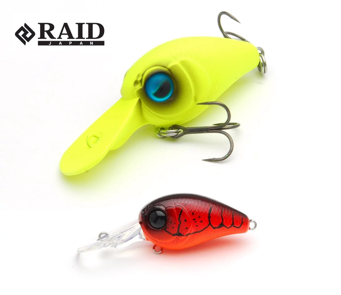 Raid Japan Level Crank Ping 32,5mm 3,5g 004 Yashizari wobbler