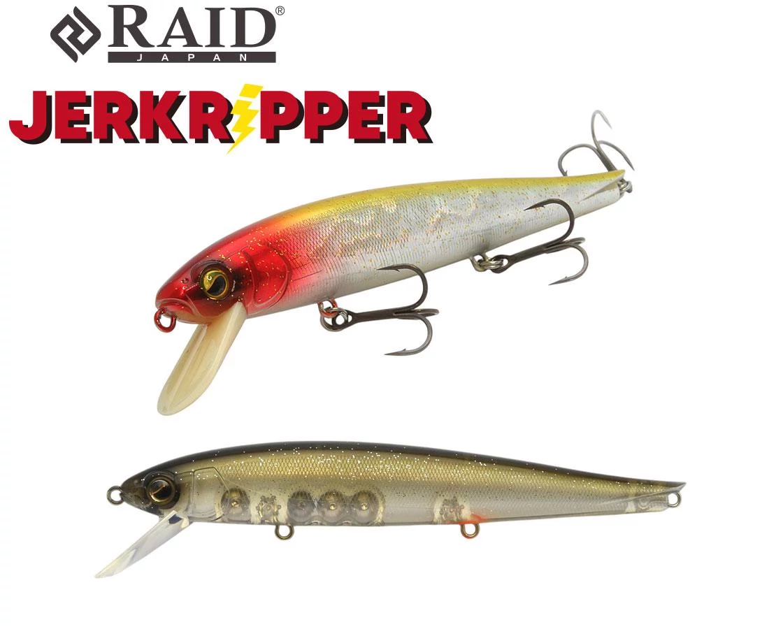 Raid Japan Jerkripper 122mm 17,5g 005 Houran wobbler