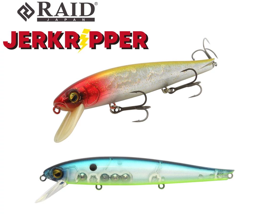 Raid Japan Jerkripper 122mm 17,5g 006 Lightning Blue wobbler