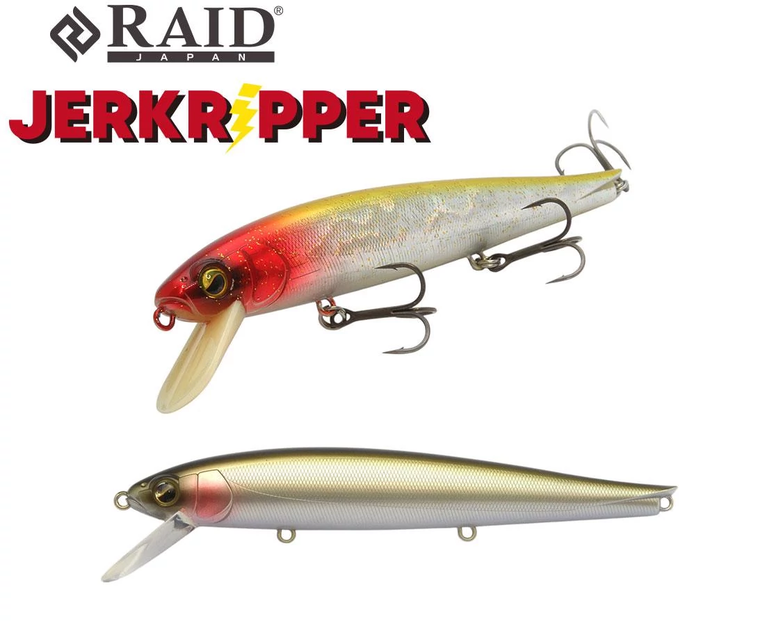 Raid Japan Jerkripper 122mm 17,5g 007 Bait Japan wobbler