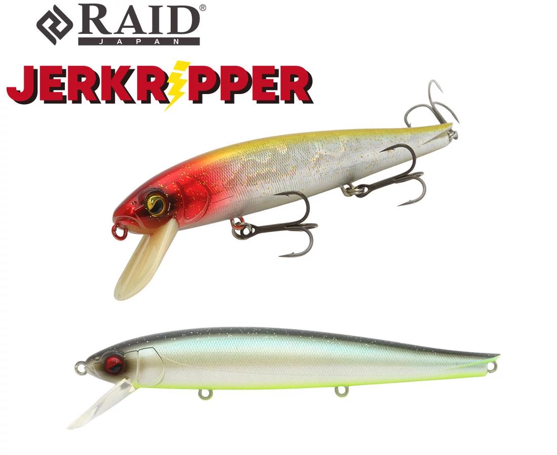 Raid Japan Jerkripper 122mm 17,5g 008 Neon Shad wobbler