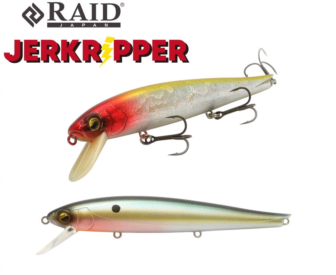 Raid Japan Jerkripper 122mm 17,5g 009 Amazing Shad wobbler