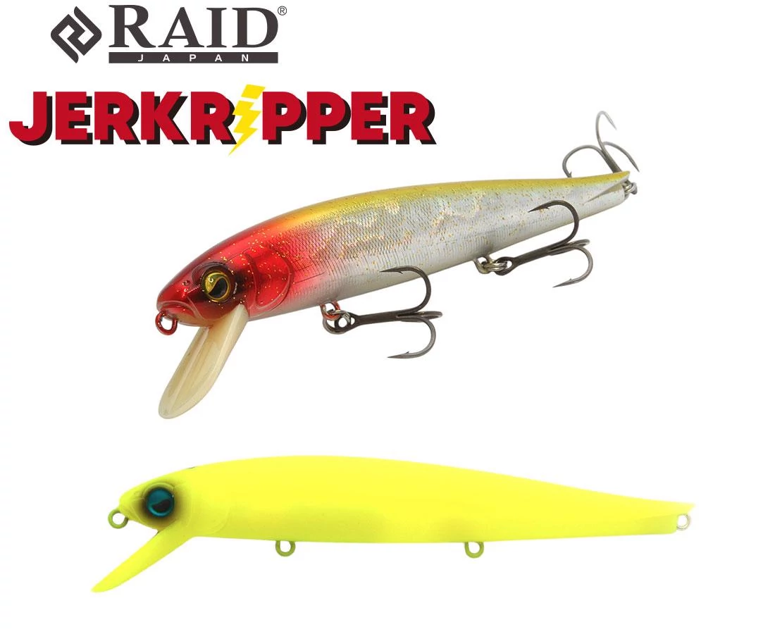 Raid Japan Jerkripper 122mm 17,5g 011 Lemon Power wobbler