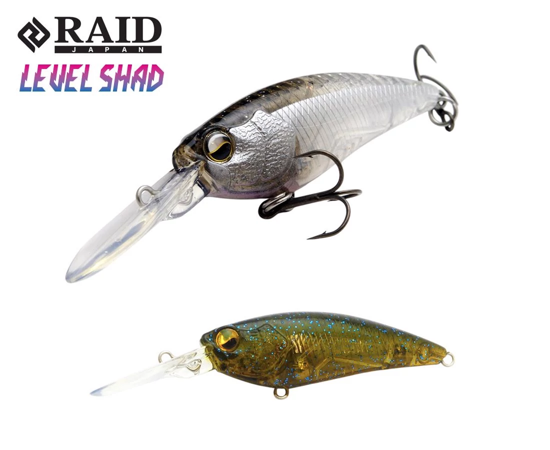 Raid Japan Level Shad 50,3mm 4,3g Su 036 Numa Chichibu wobbler