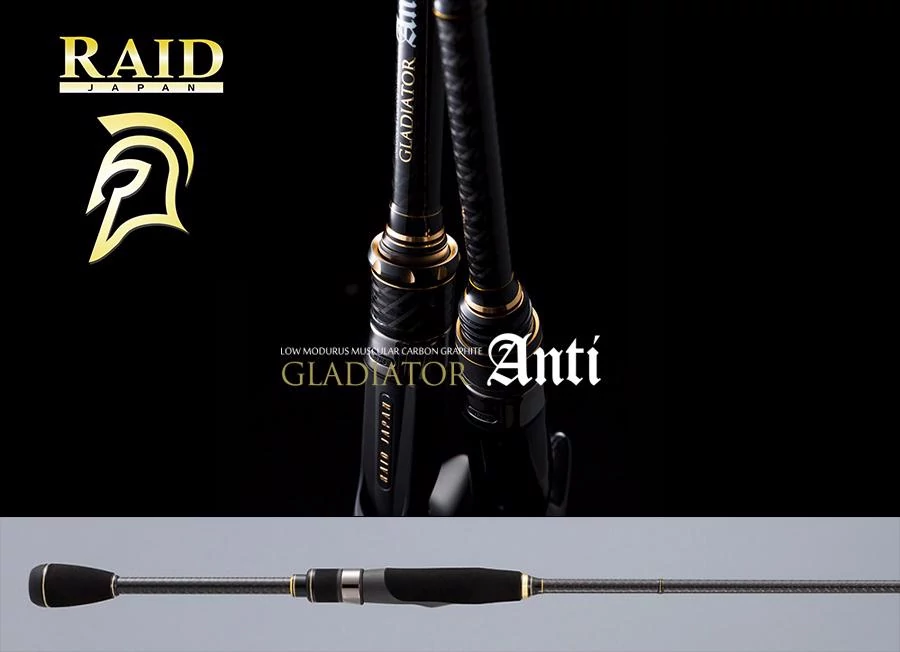 Raid Japan Gladiator Anti GA-63LS Defender 190cm 1,7-7g bot