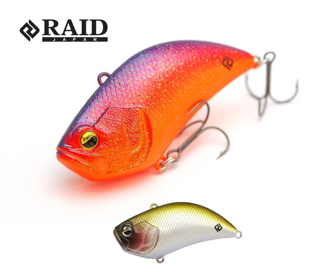 Raid Japan Level Vib B.I.G. 63mm 17g 004 Bait Japan wobbler