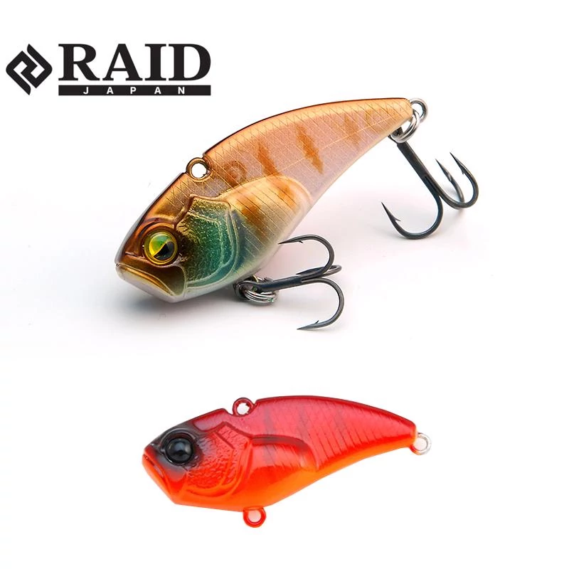 Raid Japan Level Vib Boost 11g 46mm 012 Red Craw wobbler
