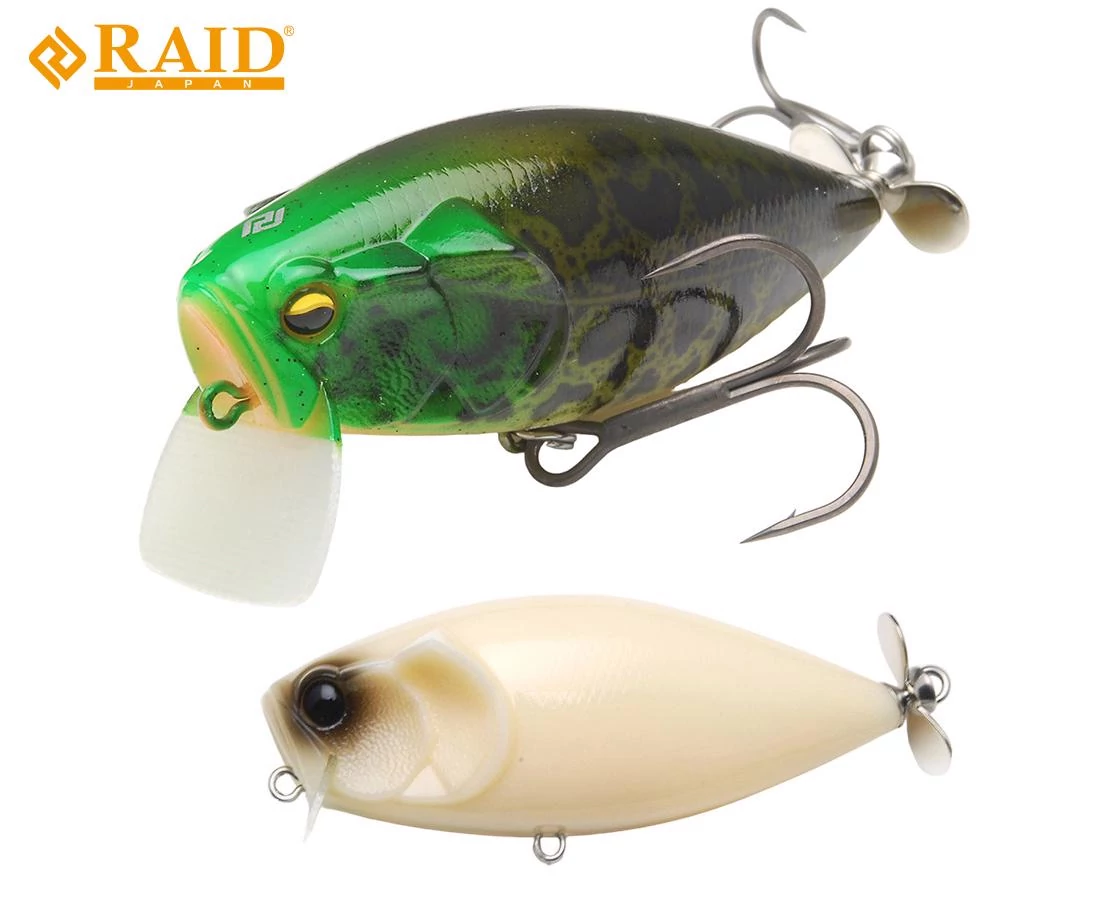 Raid Japan Scratch 80mm 21gr 002 Bone wobbler