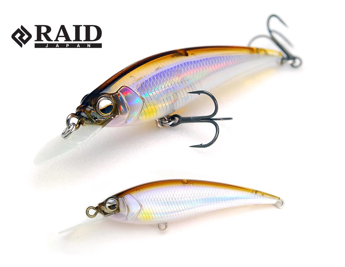 Raid Japan Level Shad Sprinter 68SR 68mm 5,6g 003 Neon Wakasagi wobbler