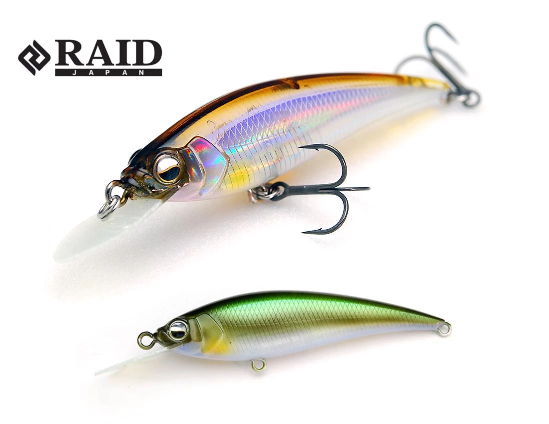 Raid Japan Level Shad Sprinter 68SR 68mm 5,6g 005 Kanamoroko wobbler