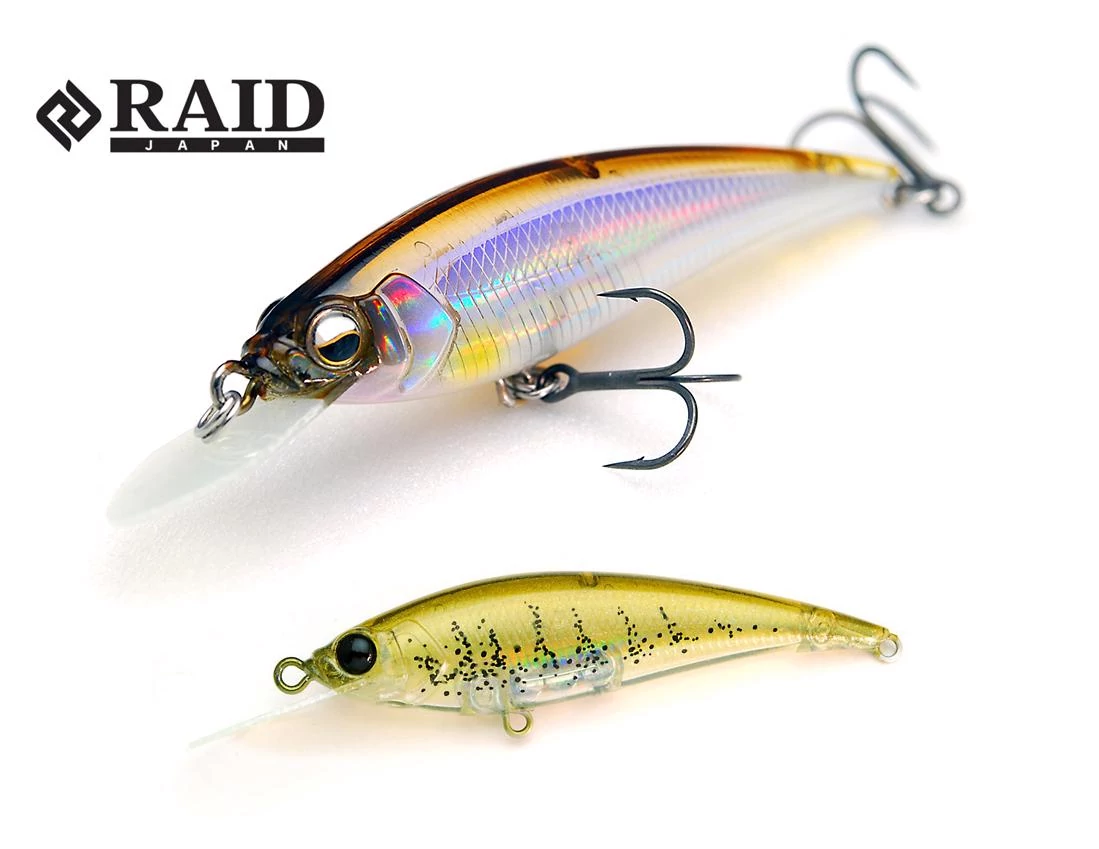 Raid Japan Level Shad Sprinter 68SR 68mm 5,6g 008 Fuyuu Ebi wobbler