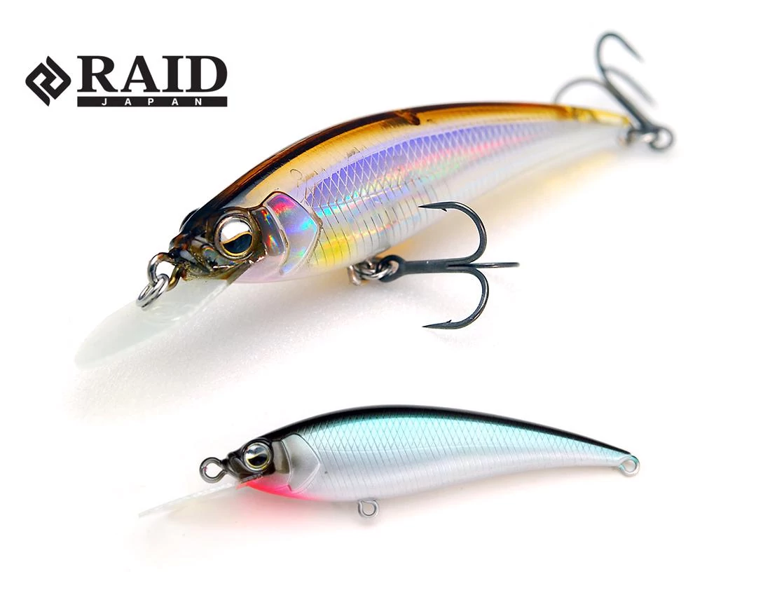 Raid Japan Level Shad Sprinter 68SR 68mm 5,6g 010 Just Bait wobbler