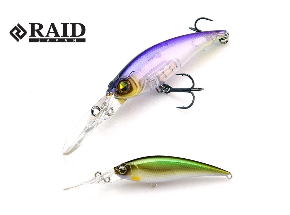 Raid Japan Level Shad Sprinter 68MR 68mm 5,9g 004 Kanamoroko wobbler