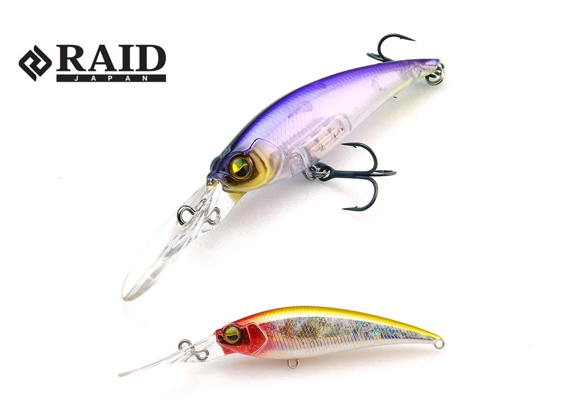 Raid Japan Level Shad Sprinter 68MR 68mm 5,9g 008 Clown wobbler