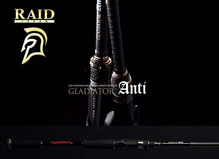 Raid Japan Gladiator Anti Cast GA-75XXHC Undertaker 226cm 140g bot