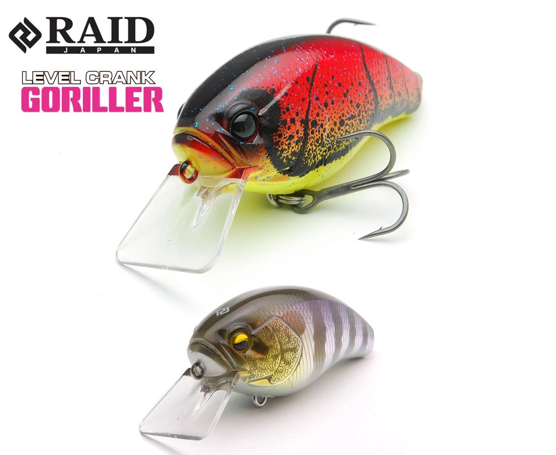 Raid Japan Level Crank Goriller 66mm 17,5g 008 Chi Gill wobbler
