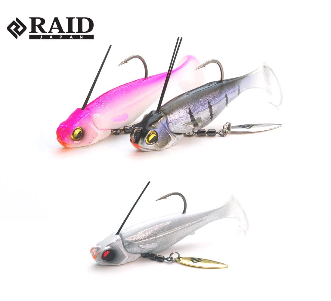 Raid Japan Head Swimmer Libero 14g 002 Ju-Ketsu műcsali 2 db/csg