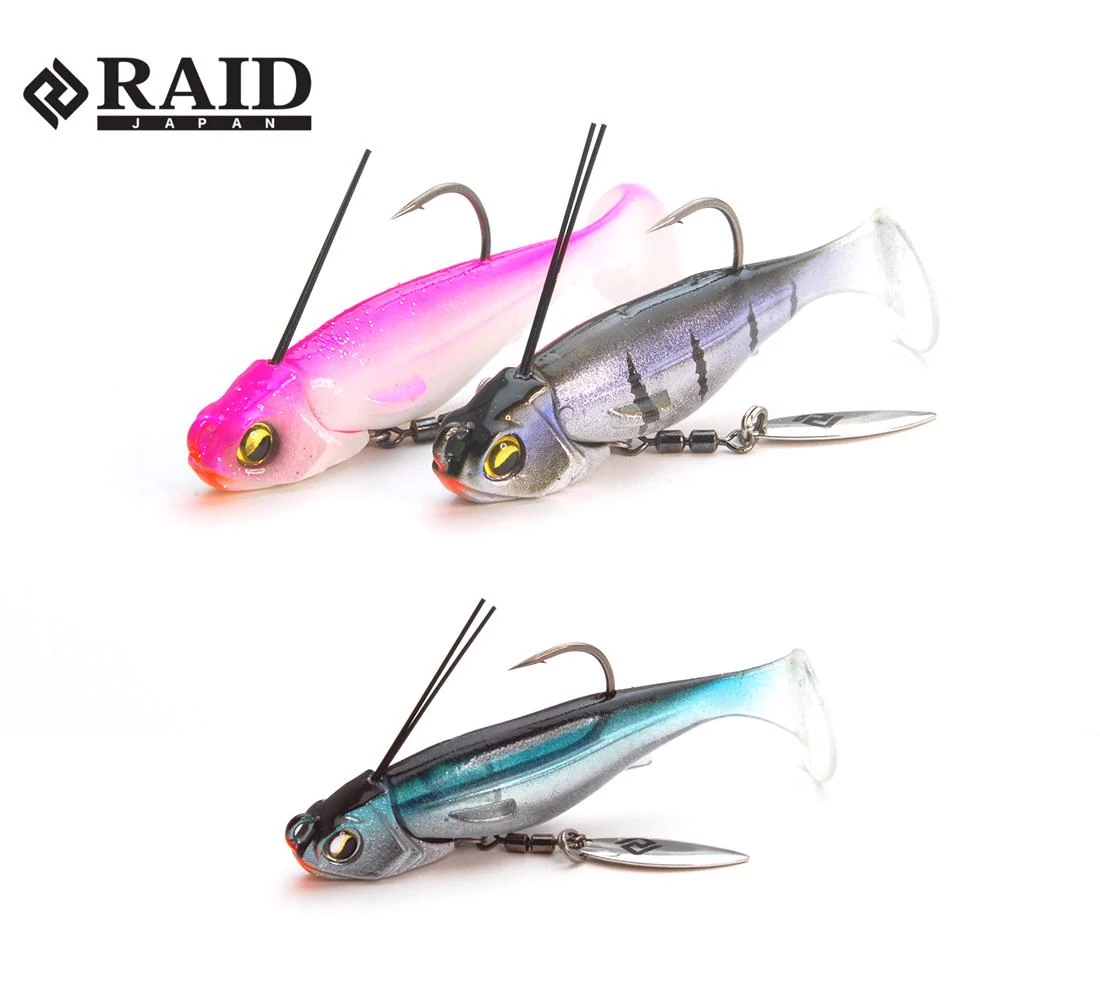 Raid Japan Head Swimmer Libero 5g 003 Ice Black műcsali 2 db/csg
