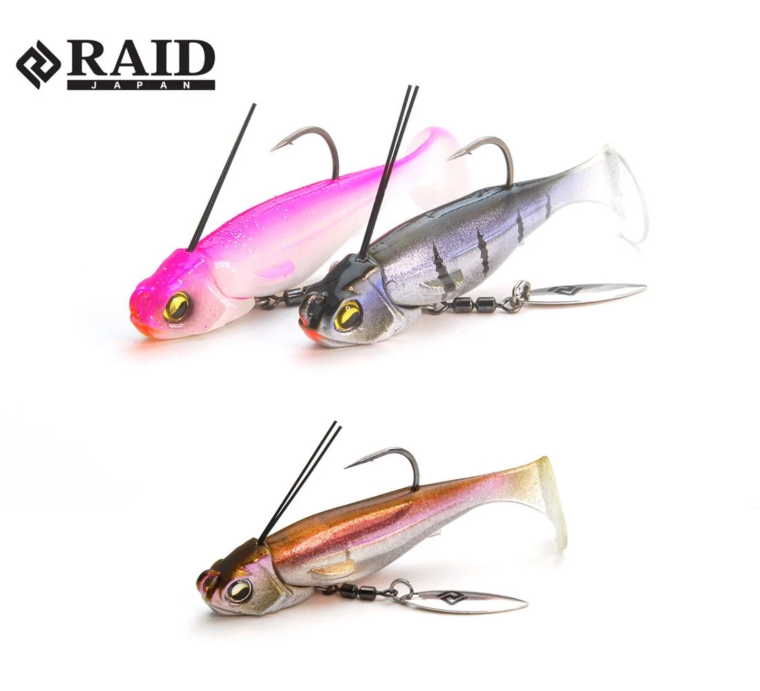 Raid Japan Head Swimmer Libero 7g 005 Clear Wakasagi műcsali 2 db/csg
