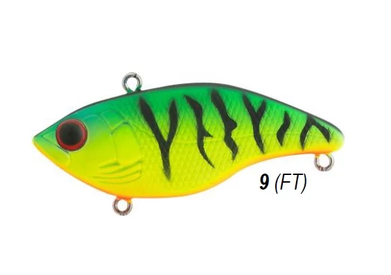 Rapture Pro HF Vibe Crank S FT 60mm 16g wobbler