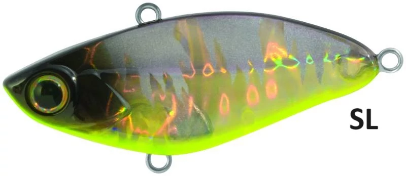 Rapture PRO X Vibe S SL 45mm 8,5g süllyedő wobbler