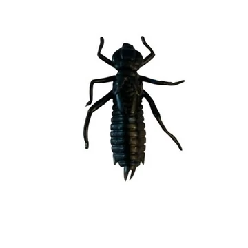Rapture ULG Cricket 33mm/1g Black 8 db lágygumi csali