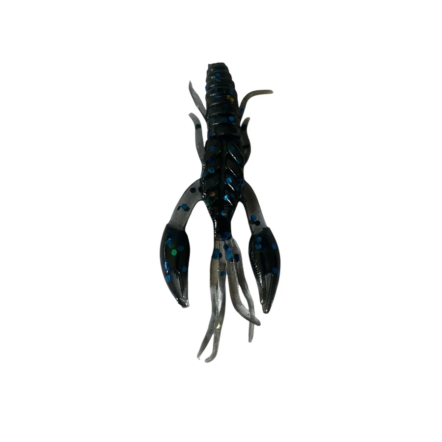 Rapture ULG Alive Craw 5cm/1.8g Black 12 db, lágygumi csali