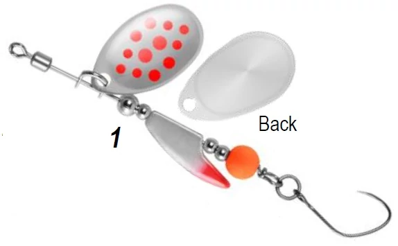 Rapture Axis Spinner 5g 1, körforgó villantó