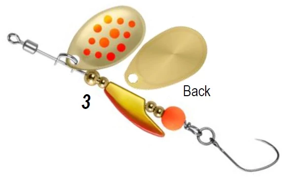 Rapture Axis Spinner 2.5g 3, körforgó villantó