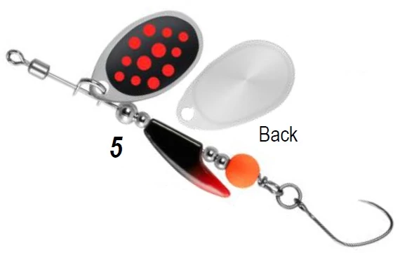 Rapture Axis Spinner 3,5g 5, körforgó villantó
