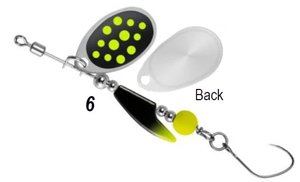 Rapture Axis Spinner 5g 6, körforgó villantó